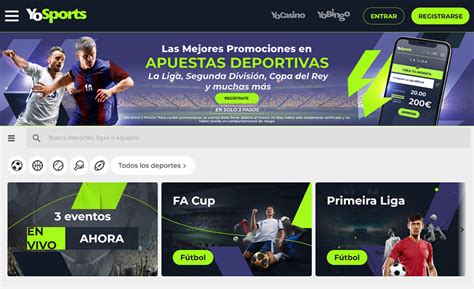 YoSports Casa de Apuestas .